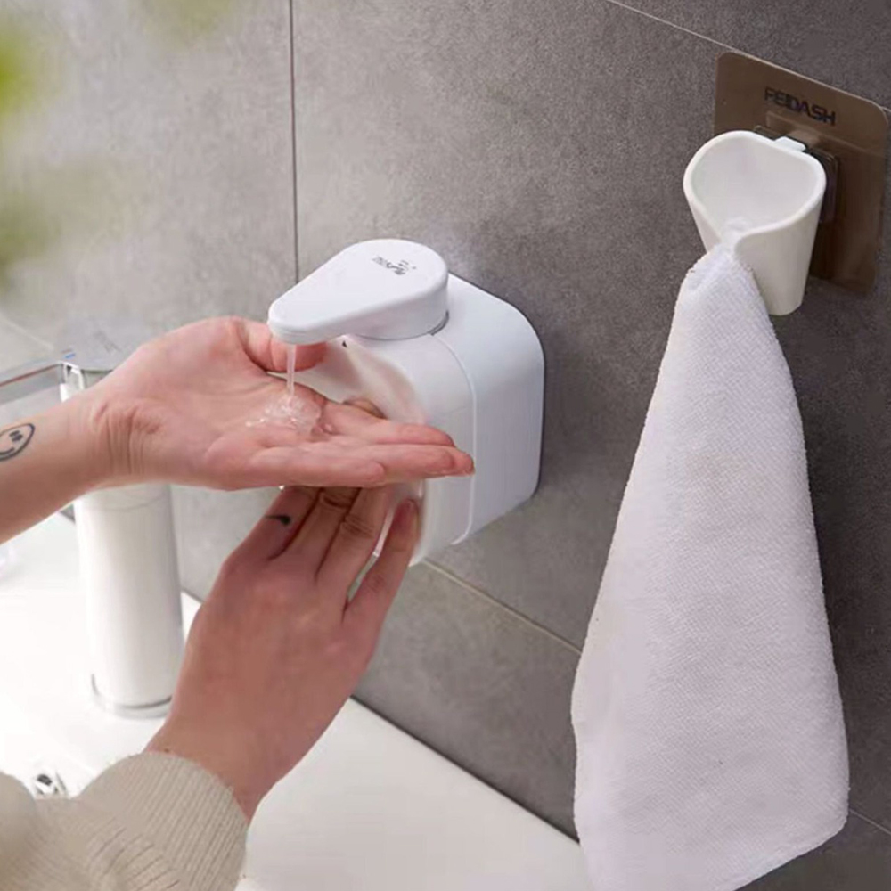 Dispensador Jabón Líquido Ventosa Bathlux